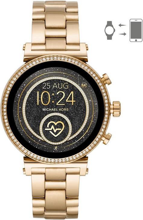 ios app voor sofie michael kors smartwatch|Michael Kors sofie smartwatch sale.